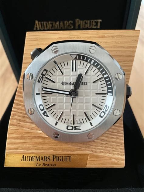 audemars piguet table clock|More.